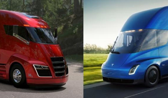 Tesla bị kiện vì vi phạm bản quyền sáng chế xe đầu kéo Semi