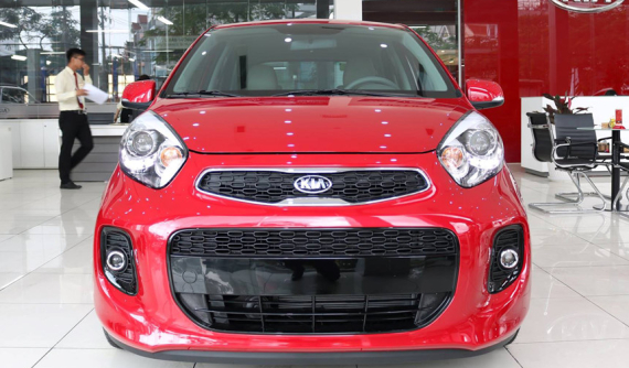 Bảng giá xe Kia 2018 mới nhất tháng 5/2018