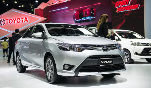 Bảng giá xe Toyota 2018 mới nhất tháng 5/2018