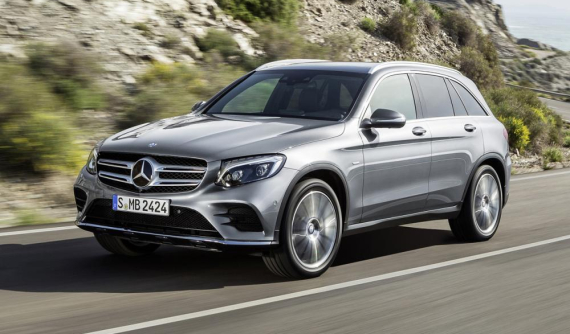 Mercedes và BMW thống trị thị trường xe sang Mỹ nhờ SUV