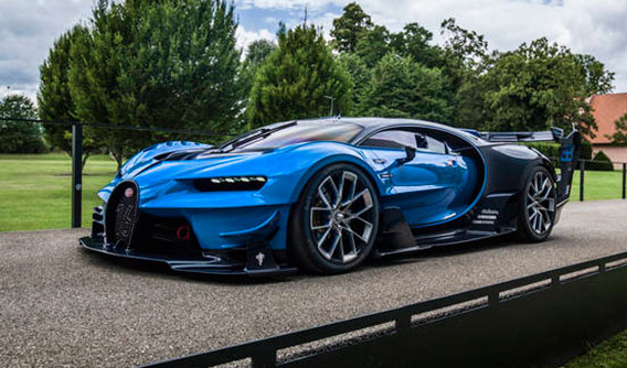 Bugatti bí mật giới thiệu phiên bản mới của Chiron với khách "ruột"