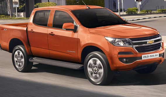 Chevrolet Colorado có thêm bản 1 cầu số tự động mới, giá 651 triệu đồng tại Việt Nam