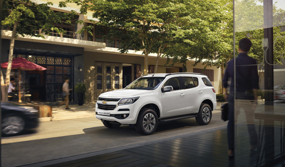 Chevrolet Trailblazer 2018 đã được giảm giá để đấu Toyota Fortuner