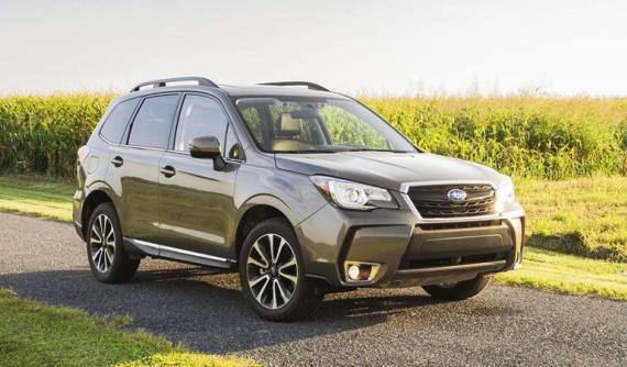 Bảng giá xe Subaru 2018 mới nhất tháng 5/2018