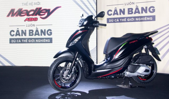 Bảng giá xe Piaggio 2018 mới nhất tháng 5/2018