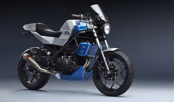 Yamaha MT-03 "lột xác" với bộ bodykit của Bunker Custom