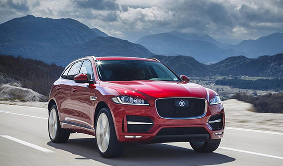 Jaguar F-Pace 2019: An toàn và tiện nghi hơn, giá tăng mạnh