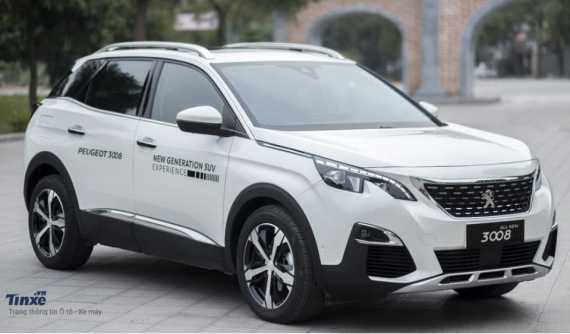 Bảng giá xe Peugeot 2018 mới nhất tháng 5/2018