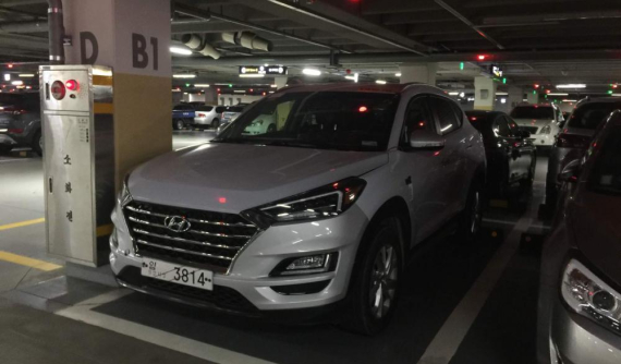 Hyundai Tucson 2019 lần đầu tiên bị bắt gặp ngoài đời thực