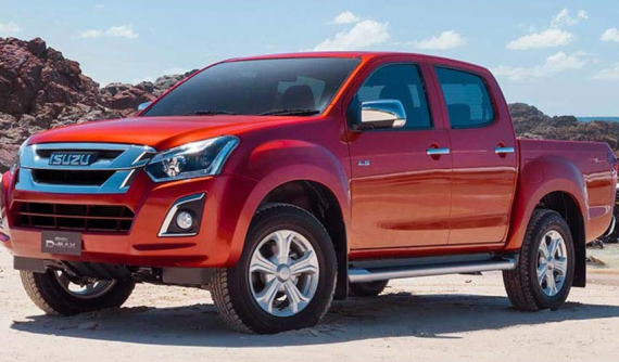 Bảng giá xe Isuzu 2018 mới nhất tháng 5/2018