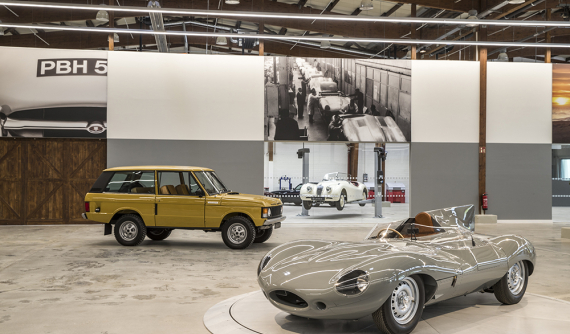 Jaguar Land Rover đẩy mạnh gìn giữ và phát triển xe cổ tại Châu Âu
