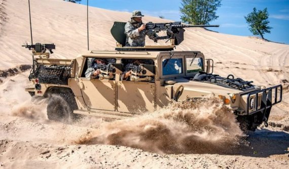 GM có thể quay trở lại lĩnh vực xe quân sự với khung gầm SURUS hoàn toàn mới