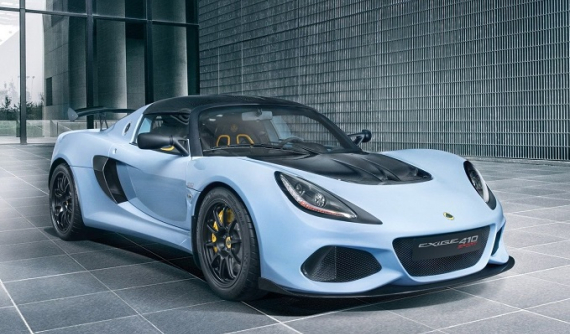 Lotus Exige Sport 410 - Xe hiệu suất cao với 410 mã lực, tăng tốc 0-96 km/h trong 3,3 giây