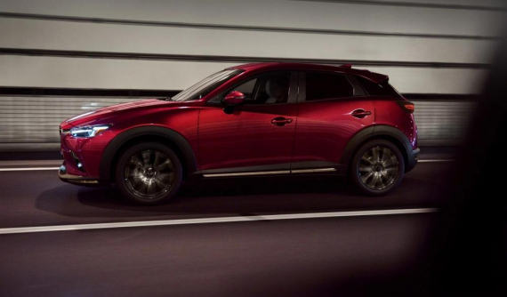 Chi tiết trang bị và giá bán của Mazda CX-3 2019
