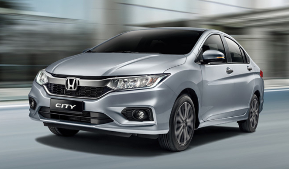 Giá xe Honda City 2018 mới nhất tháng 5/2018