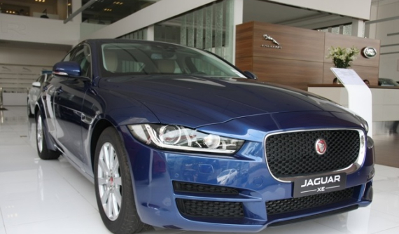 Bảng giá xe Jaguar 2018 mới nhất tháng 5/2018