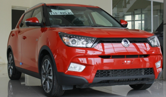 Bảng giá xe Ssangyong 2018 mới nhất tháng 5/2018