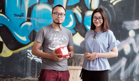 Thử nghiệm dập lửa với bóng cứu hoả Dry Powder