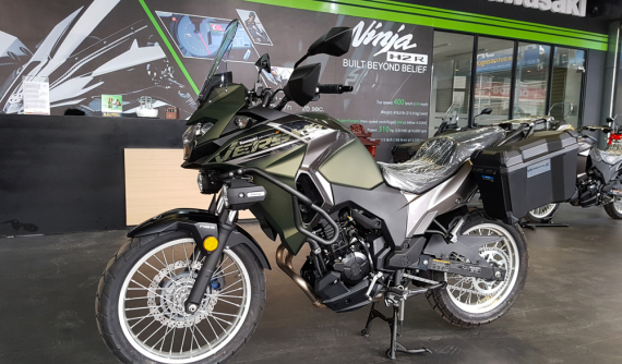 Giá xe Kawasaki Versys-X 300 mới nhất tháng 5/2018