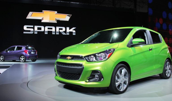 Giá xe Chevrolet Spark 2018 mới nhất tháng 5/2018