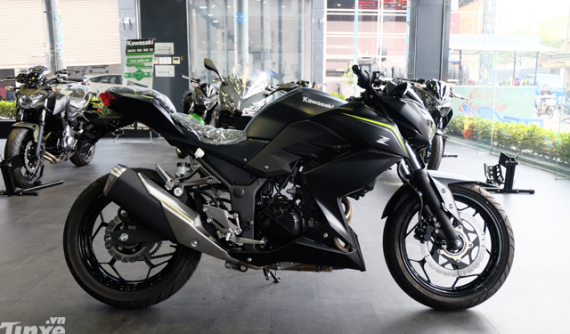 Giá xe Kawasaki Z300 ABS tháng 5/2018