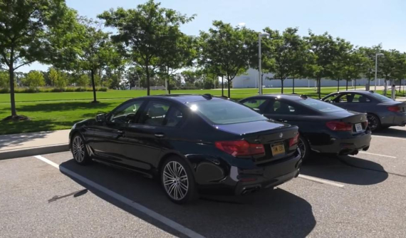 Đây là cách hạ nhiệt nhanh cho xe BMW trong ngày hè nóng bức