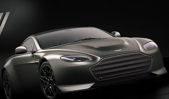 Aston Martin V12 Vantage V600 2018 trình làng với đúng 14 chiếc xuất xưởng
