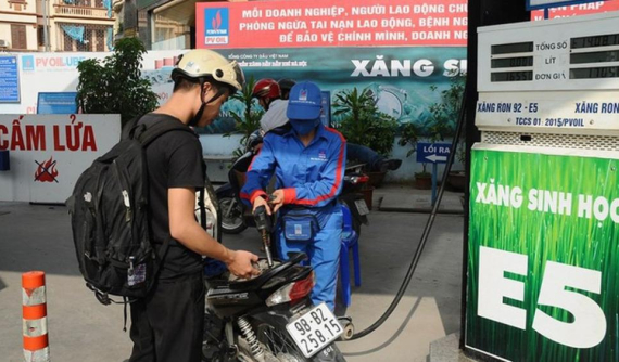 Giá xăng dầu đồng loạt tăng lên từ chiều ngày 8/5/2018