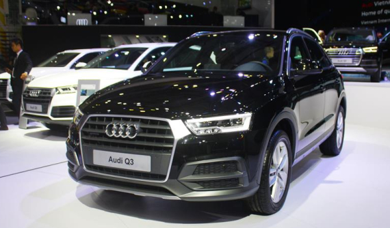 Giá xe Audi Q3 2018 mới nhất tháng 5/2018