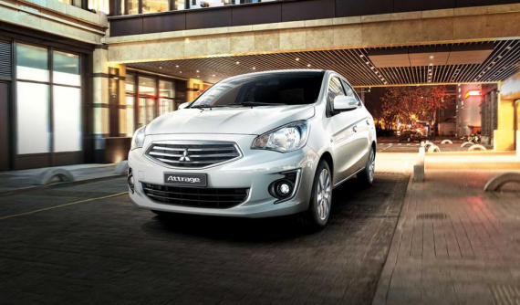 Giá xe Mitsubishi Attrage 2018 mới nhất tháng 5/2018