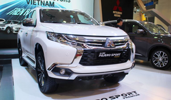 Giá xe Mitsubishi Pajero Sport 2018 mới nhất tháng 5/2018