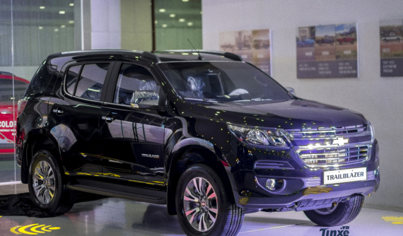 Đánh giá nhanh Chevrolet Trailblazer - Tân binh ấn tượng của phân khúc SUV 7 chỗ
