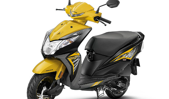 Honda dio deluxe 100