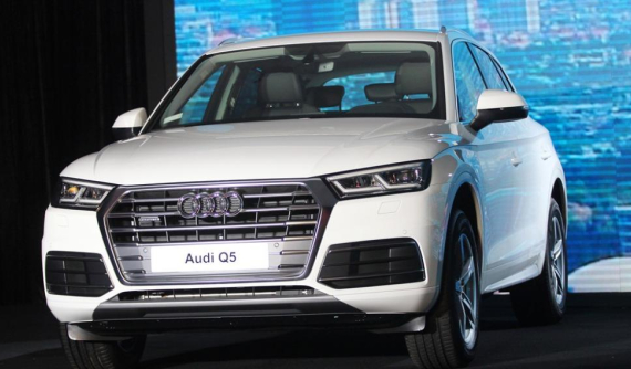 Giá xe Audi Q5 2018 mới nhất tháng 5/2018