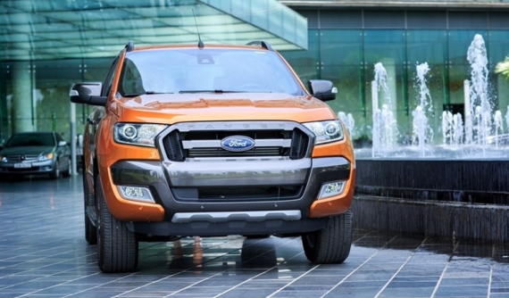 Giá xe Ford Ranger 2018 mới nhất tháng 5/2018