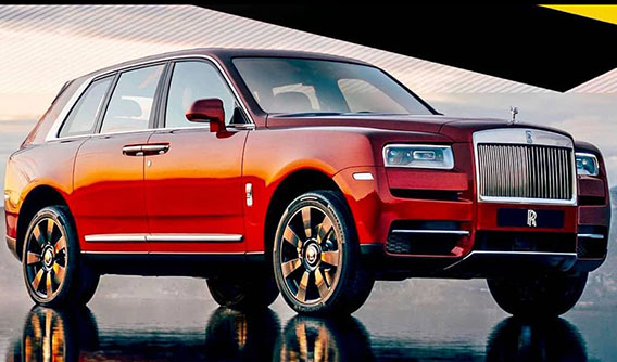 Rolls-Royce Cullinan 2019 sẽ về Việt Nam năm nay tiếp tục bị rò rỉ "ảnh nóng"