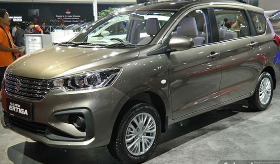Suzuki Ertiga 2018 - đối thủ của Toyota Innova - có giá hấp dẫn