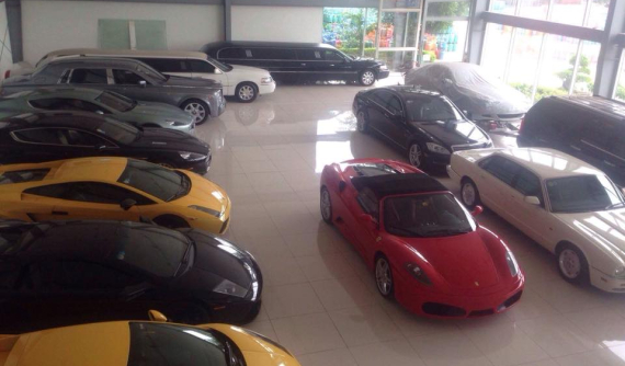 Cộng đồng mạng "dậy sóng" với hình ảnh garage cực "khủng" tại Bắc Ninh