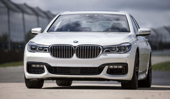 Giá xe BMW 7 Series 2018 mới nhất tháng 5/2018