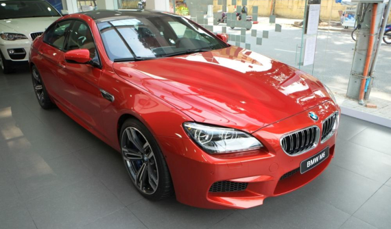 Giá xe BMW M Series 2018 mới nhất tháng 5/2018