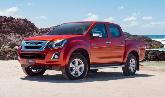 Giá xe Isuzu D-Max 2018 mới nhất tháng 5/2018