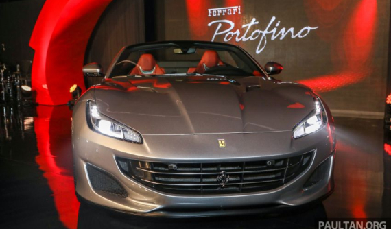 Siêu xe mui trần Ferrari Portofino ra mắt Đông Nam Á với giá cao