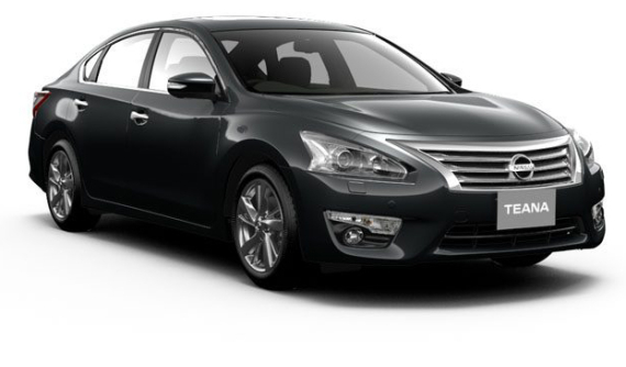 Giá xe Nissan Teana 2018 mới nhất tháng 5/2018