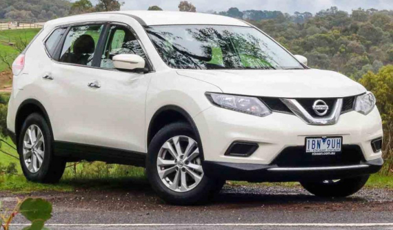 Giá xe Nissan X-Trail 2018 mới nhất tháng 5/2018