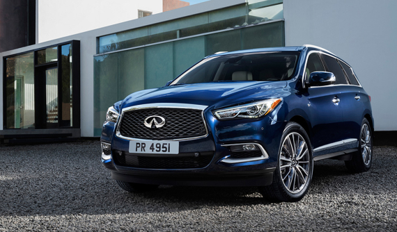 Giá xe Infiniti QX60 2018 mới nhất tháng 5/2018