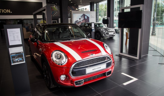 Giá xe Mini Cooper 2018 mới nhất tháng 5/2018