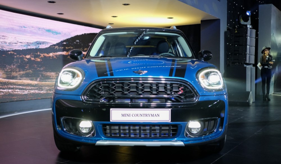 Giá xe Mini Countryman 2018 mới nhất tháng 5/2018
