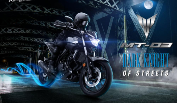 Giá xe Yamaha MT-03 2018 tháng 5/2018