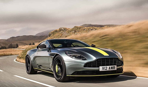 Aston Martin DB11 AMR 2018 trình làng với động cơ 630 mã lực và vận tốc 334 km/h