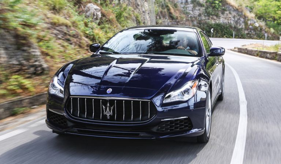 Giá xe Maserati Quattroporte 2018 mới nhất tháng 5/2018